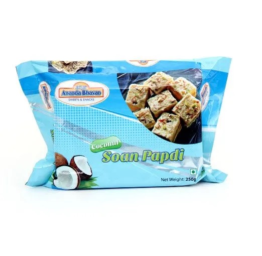 Shoperies Com Product Details b Coconut Soan Papdi 250g