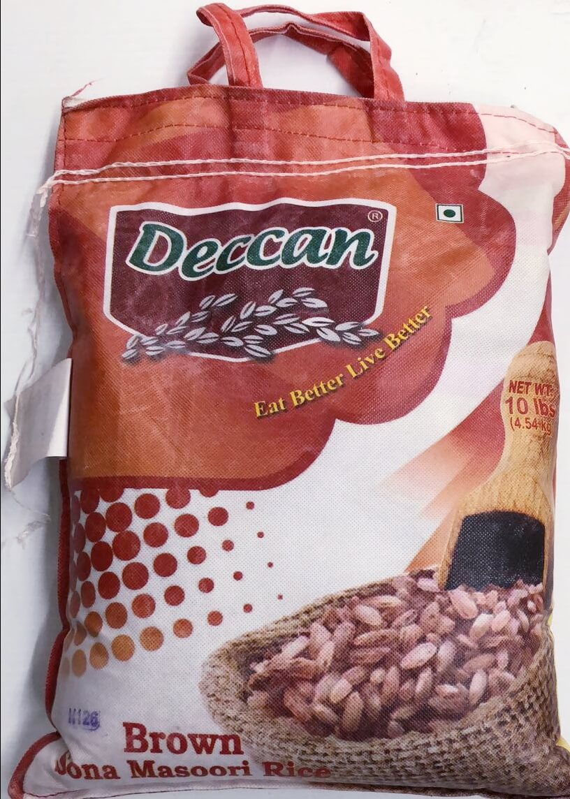 Shoperies Com Product Details Deccan Brown Sona Masoori Rice Lb