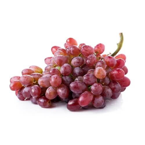 Organic Red Seedless Grapes - 1.5lb