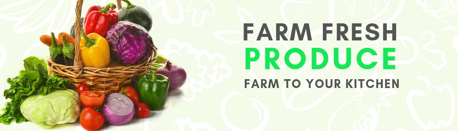 fresh vegetables delivered to your door